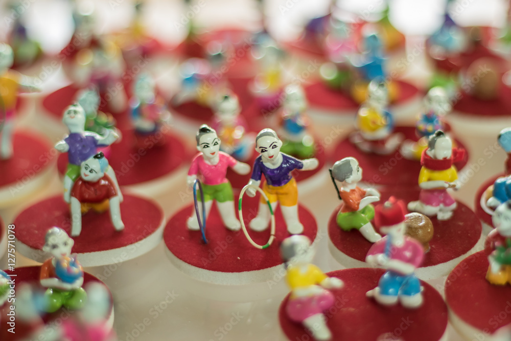 Obraz premium court Doll