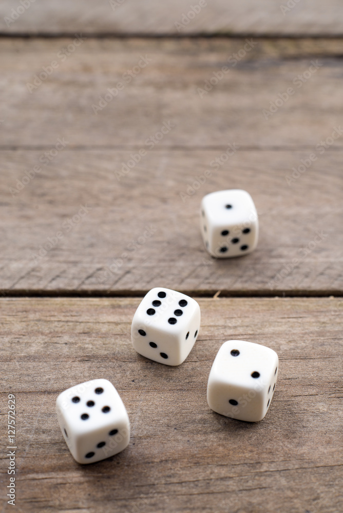 Rolling the dice Rolling the dice