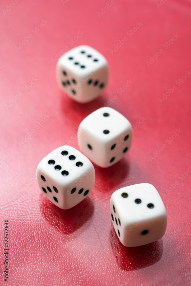 Rolling the dice Rolling the dice