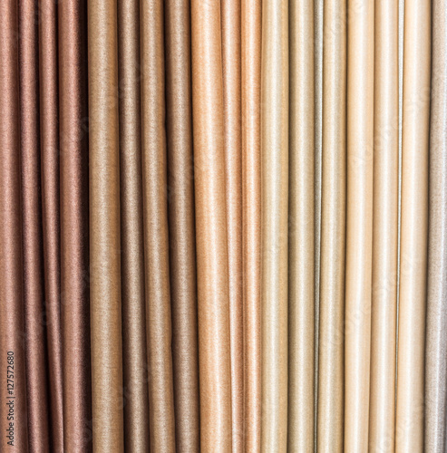 Here are several curtain color.
