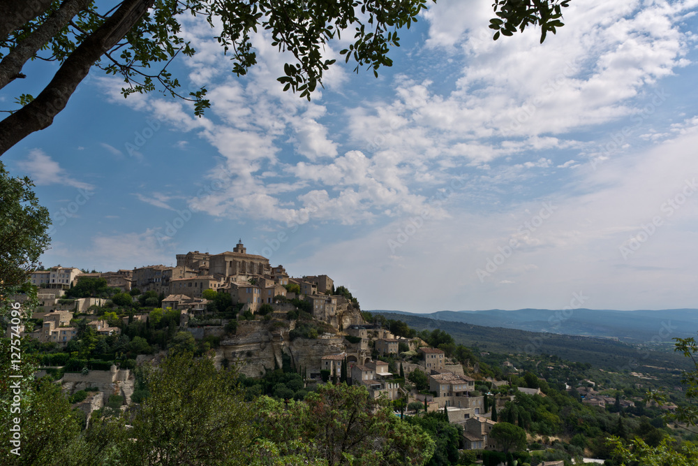 Obraz premium Gordes medieval village in Southern France