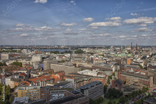 Hamburg view