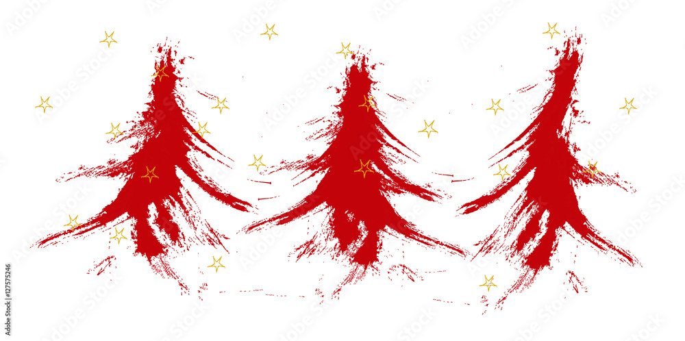 künstlerischer Weichnachtsbaum künstlerischer Weichnachtsbaum