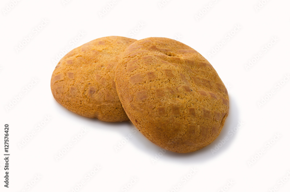 Honey ginger cookies with milk Honey ginger cookies with milk