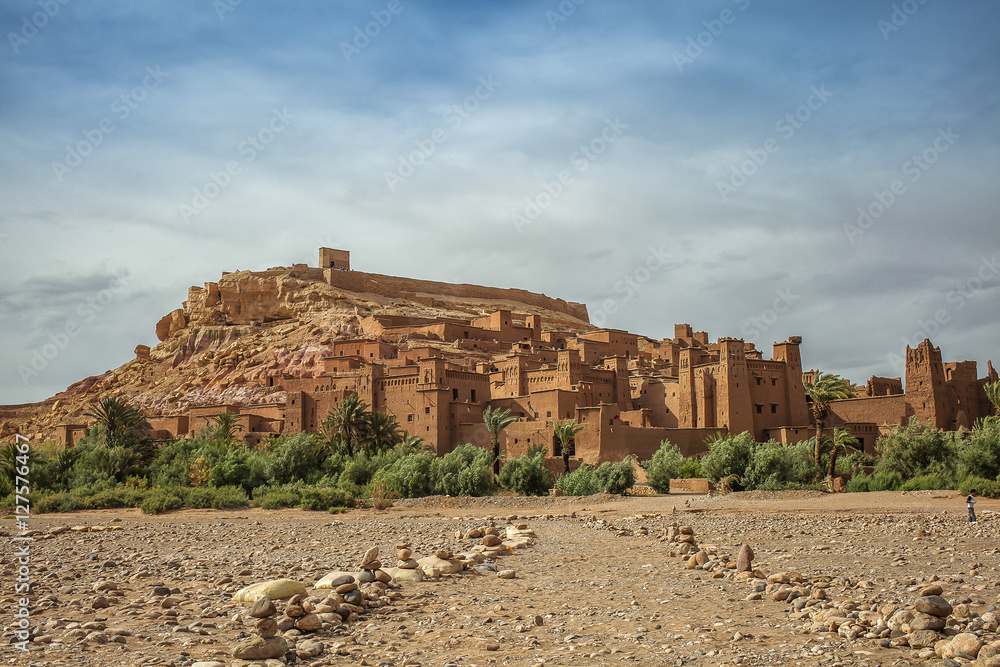Kashbah Ait Ben-Haddou in Morocco