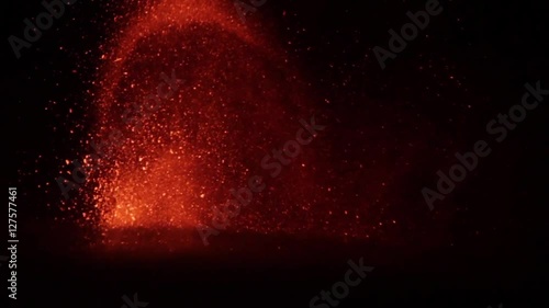 Volcano Etna Eruption photo