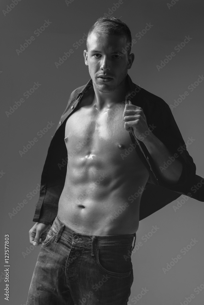 Fototapeta premium mężczyzna