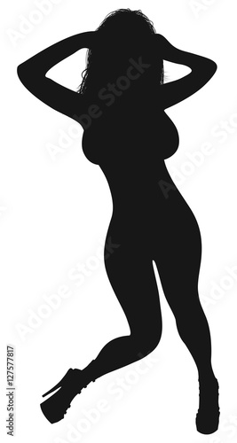 Sexy girl, Female figure
