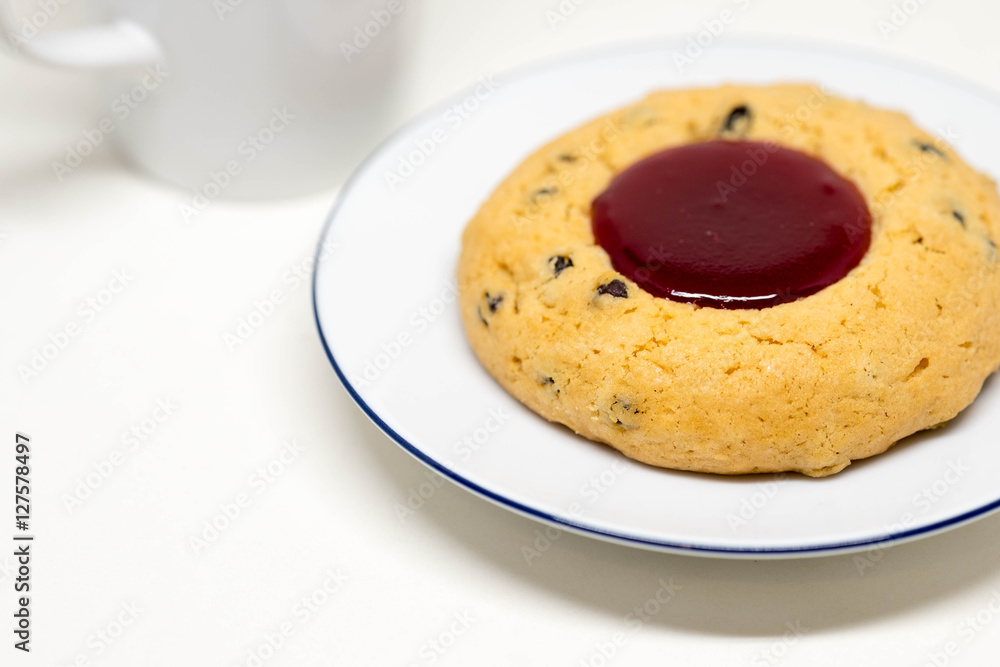 Raspberry Shortbread Chocolate Chip Cookies Raspberry Shortbread Chocolate Chip Cookies