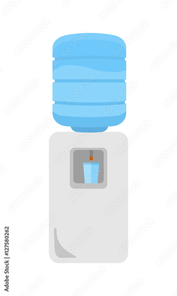 Water Cooler in Flat Water Cooler in Flat
