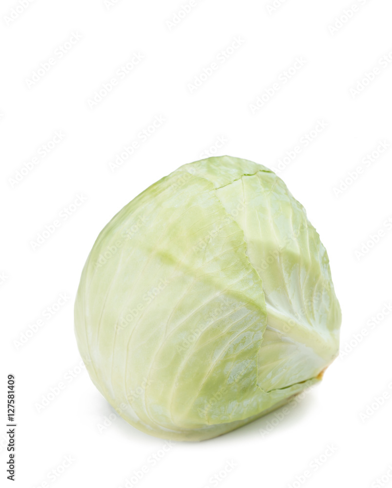 Fresh Cabbage isolated on white background Fresh Cabbage isolated on white background