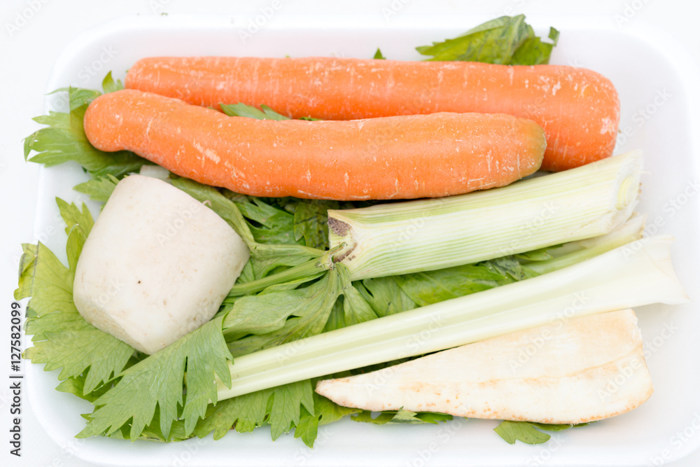 Vegetables for broth Vegetables for broth