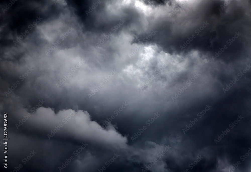 Dramatic Cloudscape Background Dramatic Cloudscape Background