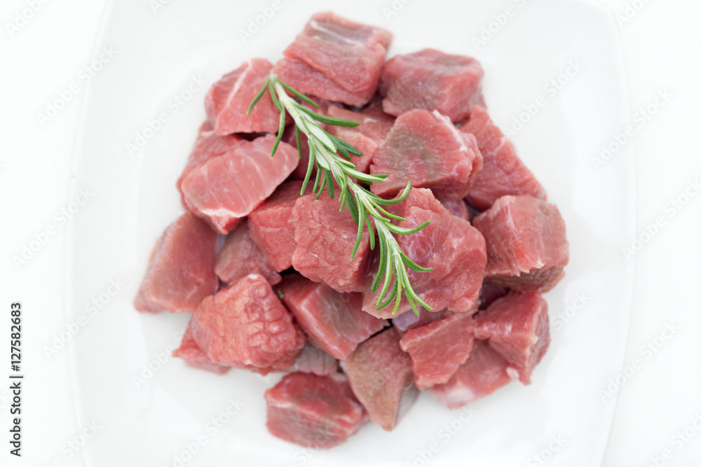Beef veal for stew