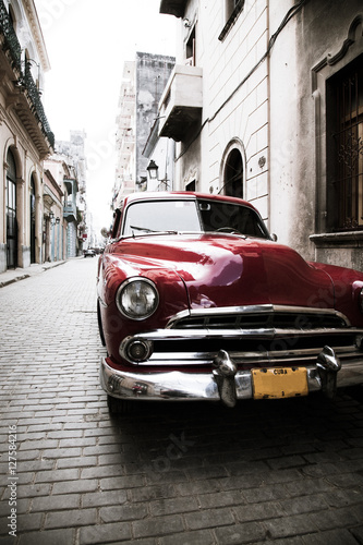 Classic automobile, Havana, Cuba © imagesef