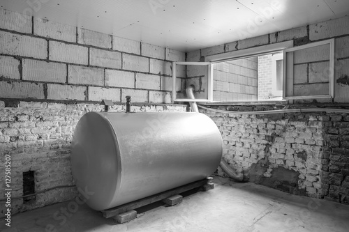 heating oil tank