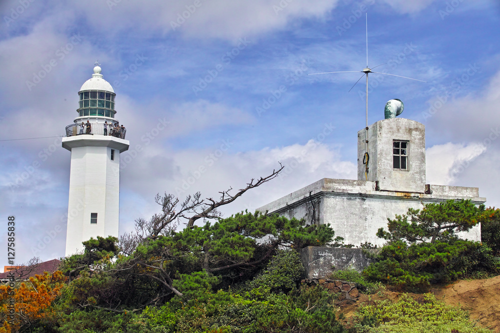 房総半島最南端の野島崎灯台