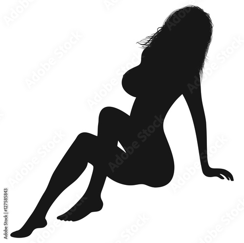 Sexy girl, Female figure