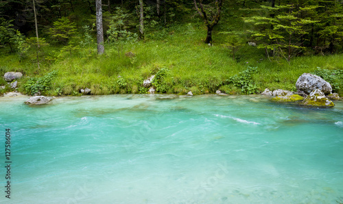 Soca river is Slovenia