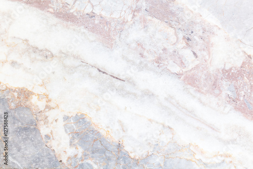 Gray light marble stone texture background © notwaew