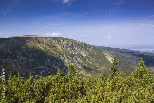 Mountain trail in Karkonosze