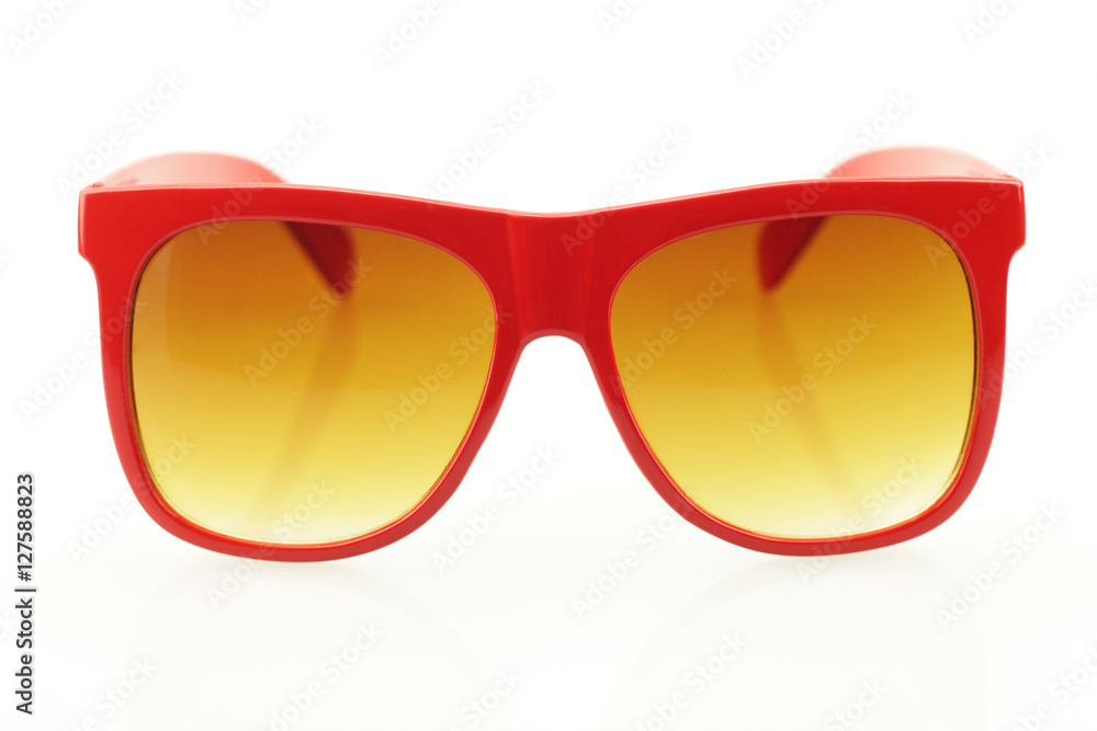 Eyeglasses on white background Eyeglasses on white background