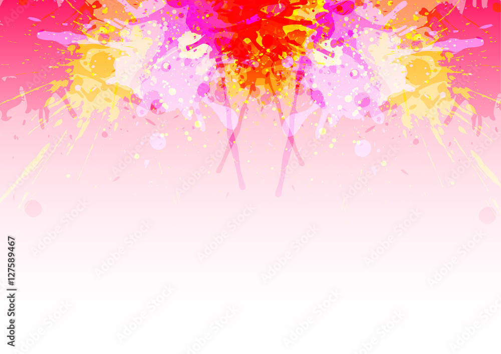 Abstract splatter artistic Background Abstract splatter artistic Background