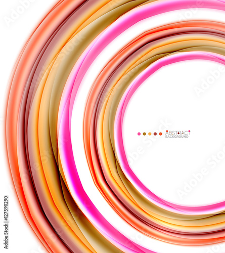 Colorful blurred stripes, abstract background