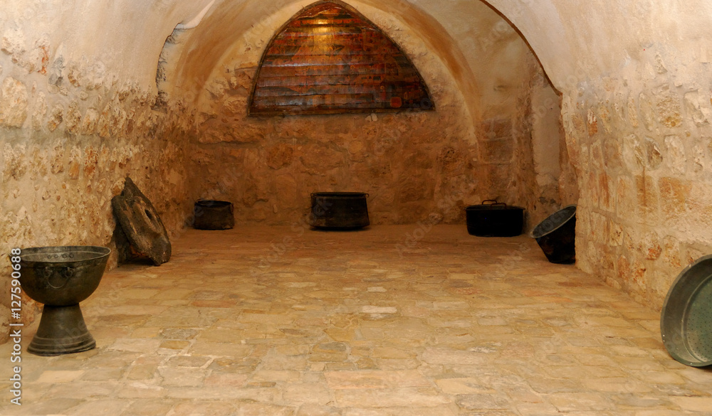 Fototapeta premium Ancient bath