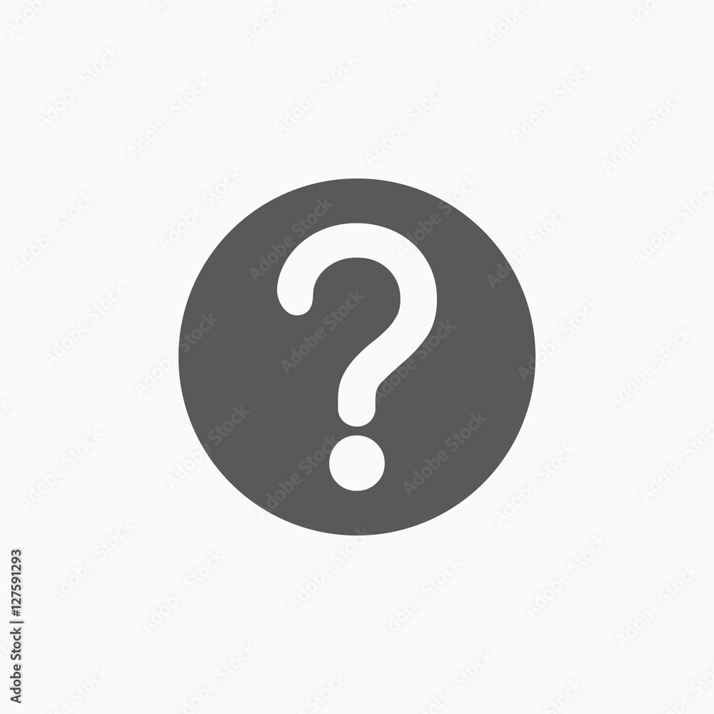 question mark sign icon question mark sign icon