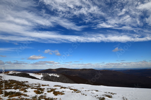 Fototapeta Naklejka Na Ścianę i Meble -  szerokie bieszczady