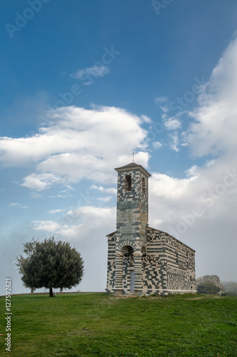 Church of San Michelle in Murato in Corsica