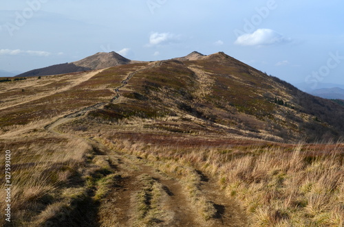 Fototapeta Naklejka Na Ścianę i Meble -  Szeroki wierch