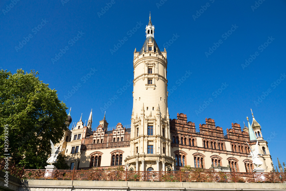 Ostturm des Schweriner Schlosses, Mecklenburg-Vorpommern