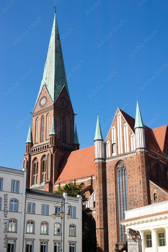 Schweriner Dom St. Marien und St. Johannis, Mecklenburg-Vorpommern
