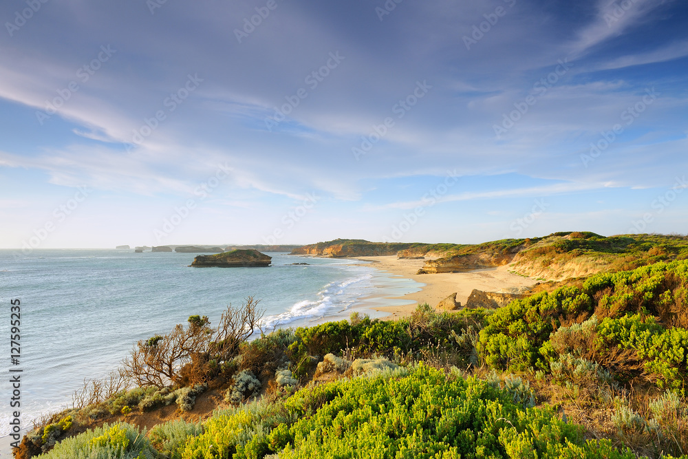 Australia Landscape : Great Ocean Road - Scenic drive route