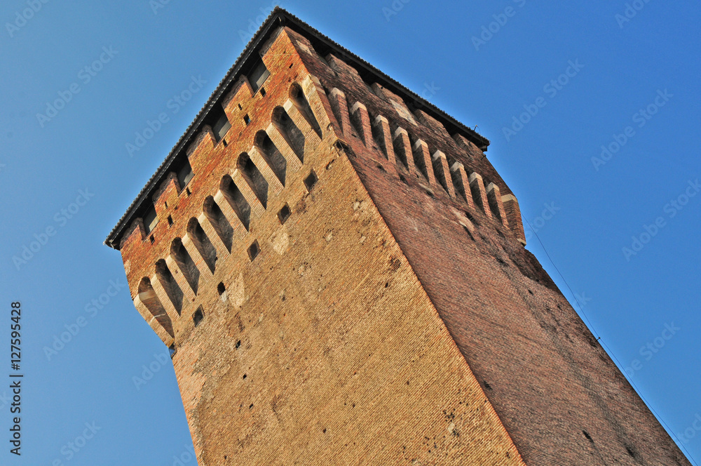 Vicenza, la torre del Castello