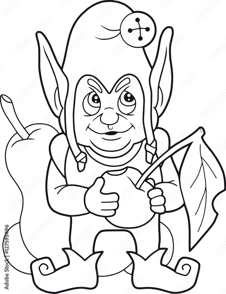 Obraz premium elf