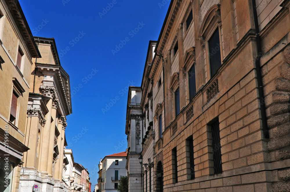 Vicenza, palazzi di Corso Andrea Palladio