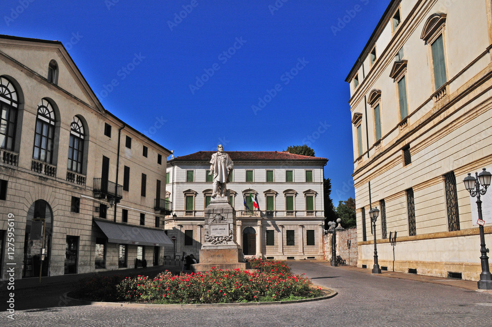 Vicenza, Monumento di Garibaldi - Corso Andrea Palladio