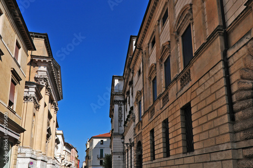 Vicenza  palazzi di Corso Andrea Palladio