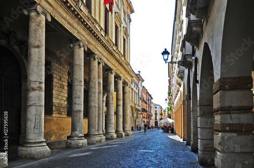 Fotografía Vicenza, palazzi di Corso Andrea Palladio