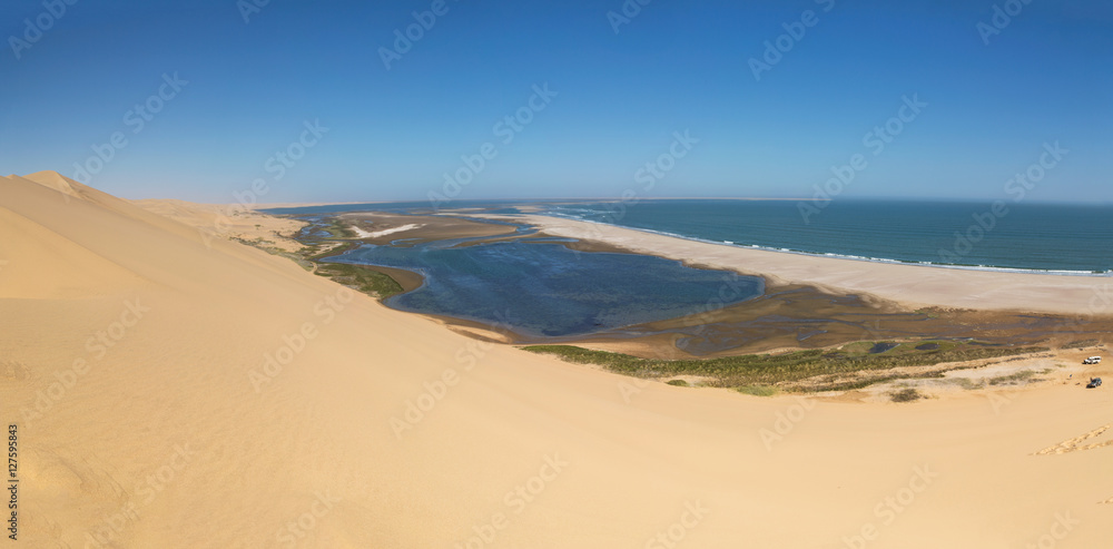 Sandwich Harbour, Walvis Bay area, Namibia