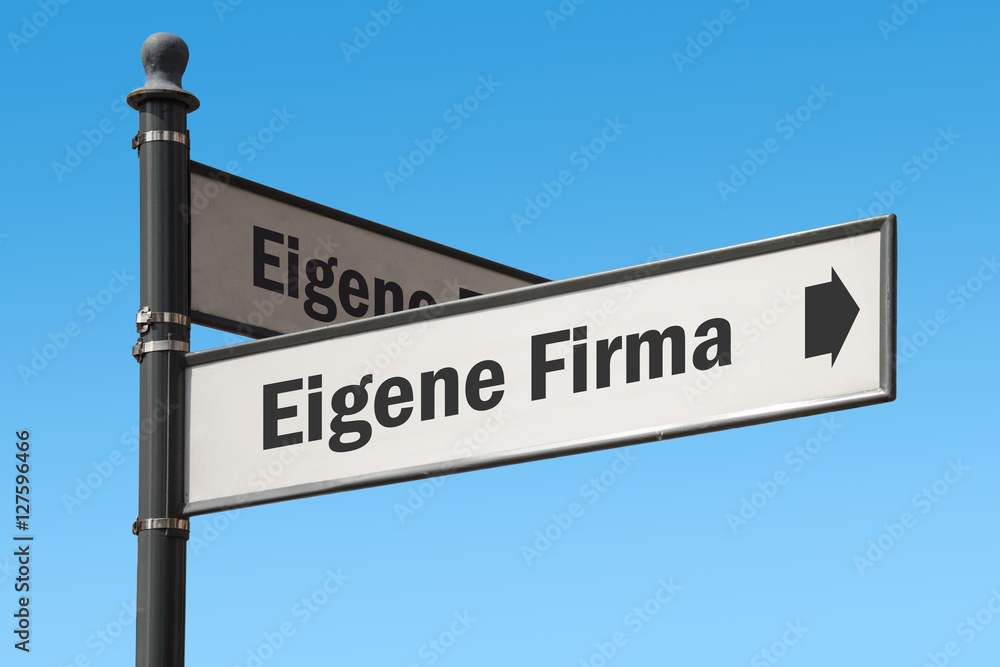 Schild 175 - Eigene Firma Schild 175 - Eigene Firma