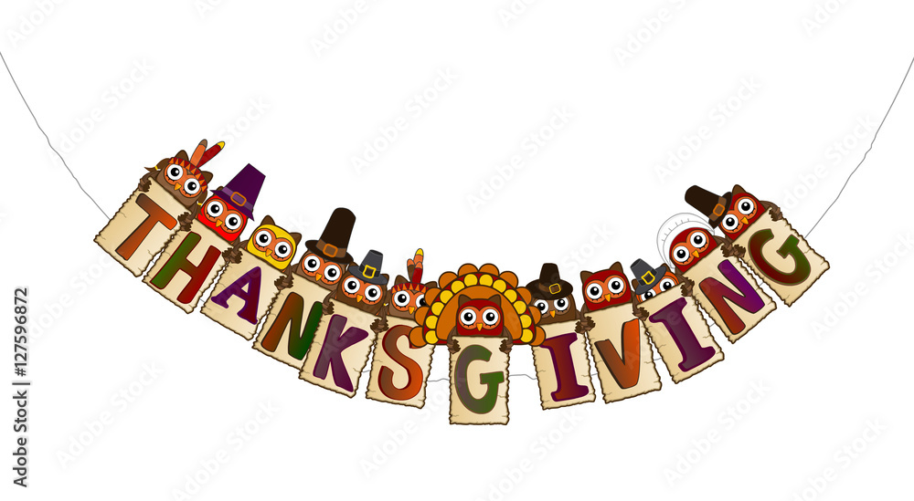 thanksgiving on curved wire thanksgiving on curved wire