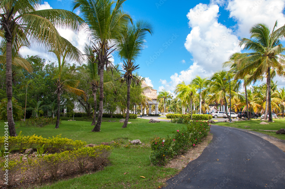 Caribbean beach