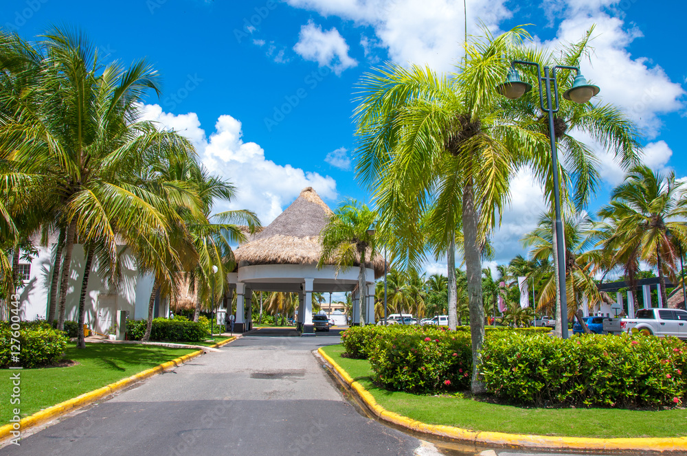 Fototapeta premium Caribbean beach