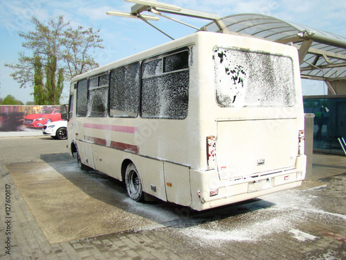 Wallpaper Mural car wash Torontodigital.ca