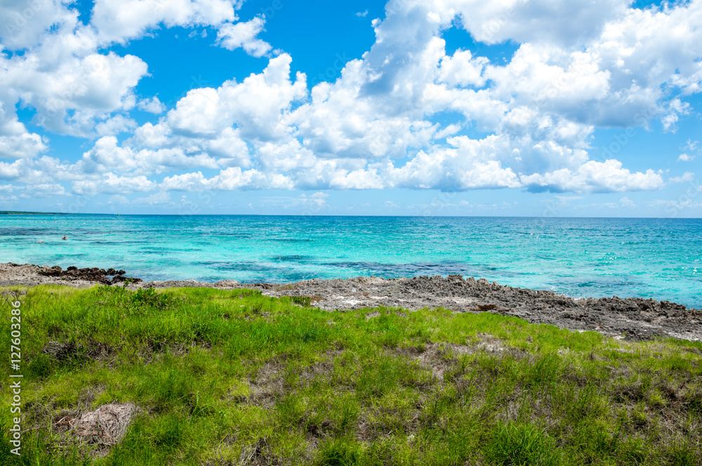 Caribbean beach Caribbean beach