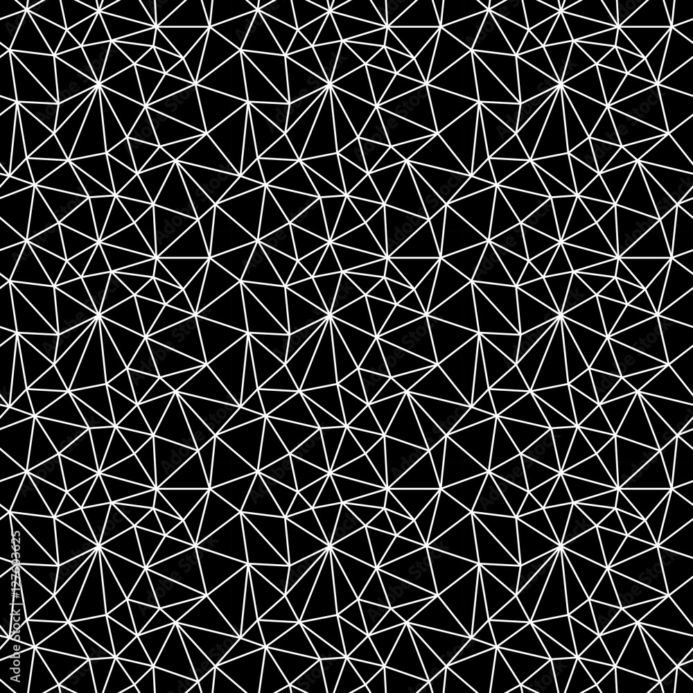 Abstract geometric black and white hipster fashion polygon background pattern Abstract geometric black and white hipster fashion polygon background pattern